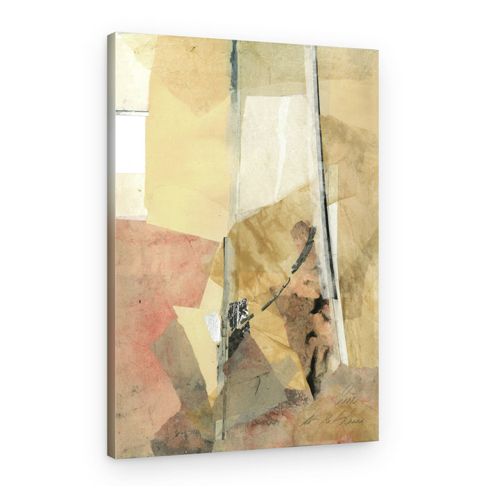 Modern Earthy Collage – Canvas Print