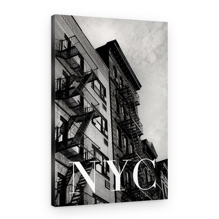 NYC Fire Escapes 2 – Canvas Print