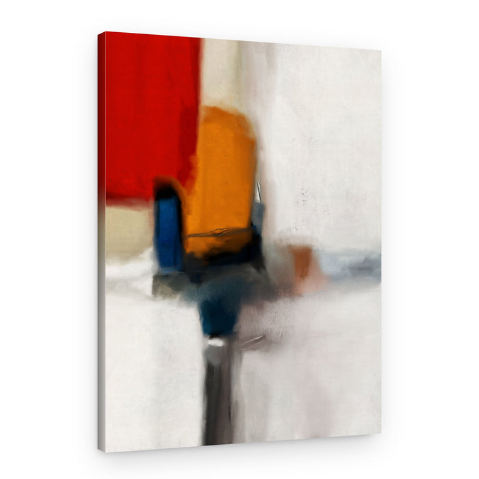 Vibrant Color Structure – Canvas Print