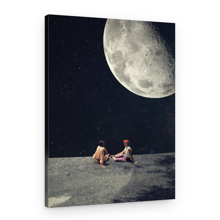 I Gave You the Moon for a Smile – Canvas Print