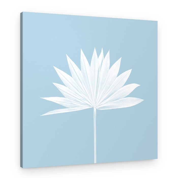 Tropical Blue 2 – Canvas Print