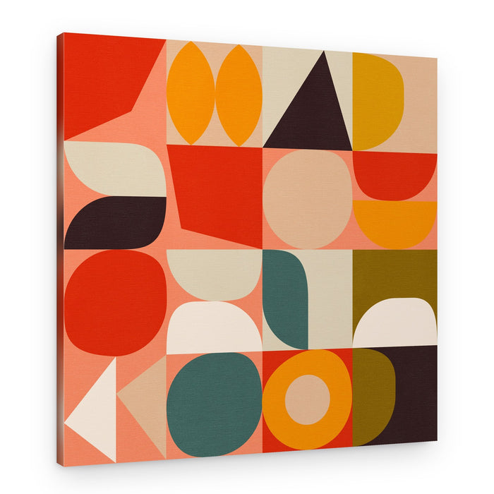 Bauhaus New 4 – Canvas Print