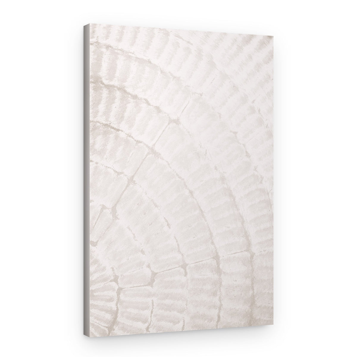 Subtle Ripple Pattern – Canvas Print