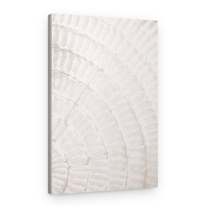 Subtle Ripple Pattern – Canvas Print