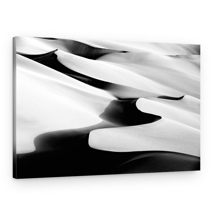 Flowing Desert Dunes – Canvas Print