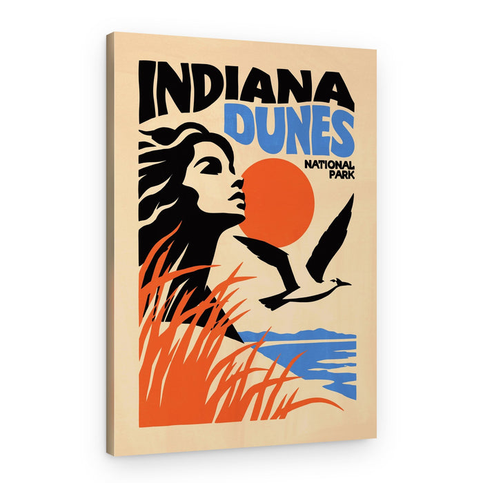 Indiana Dunes National Park – Canvas Print