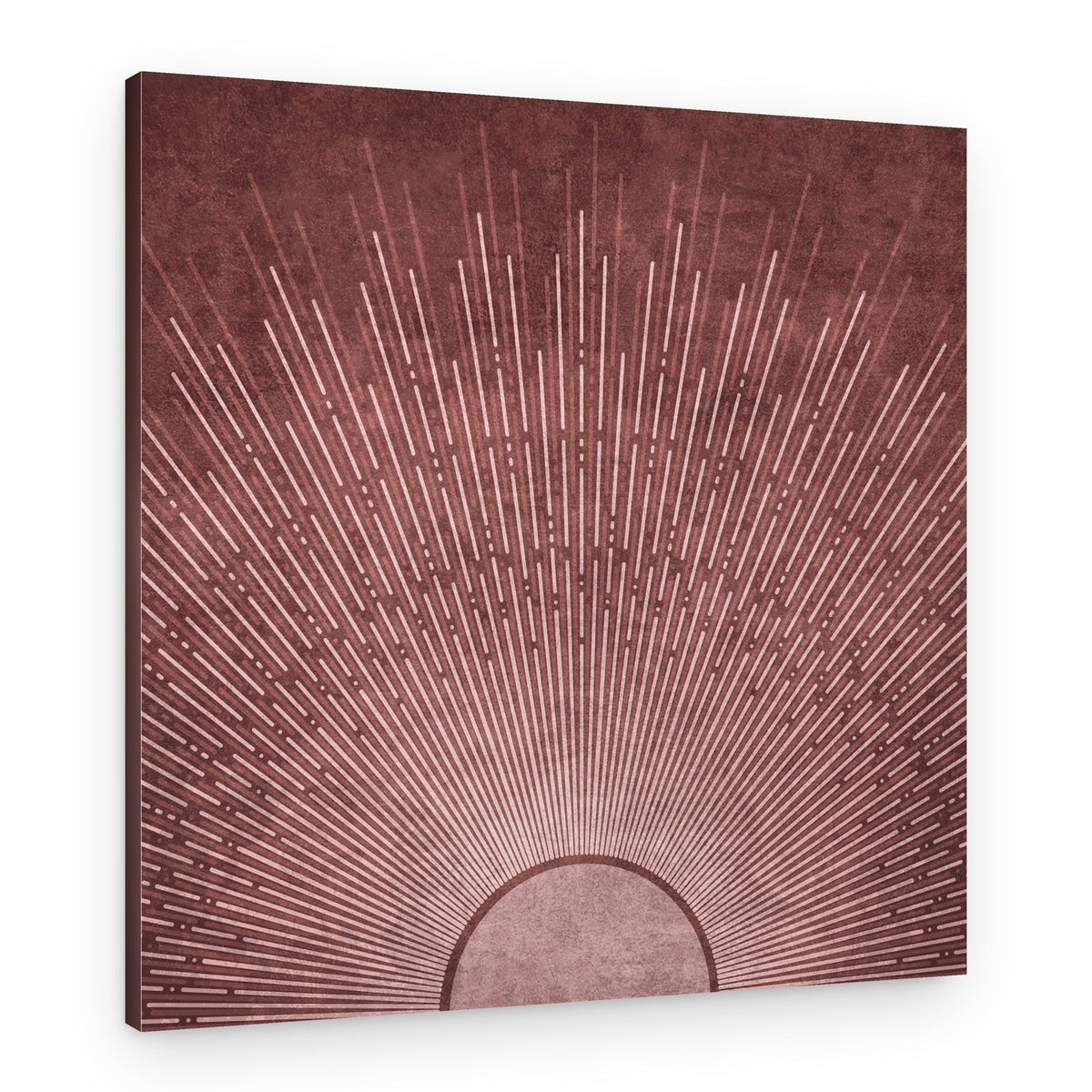 Radiant Horizon – Canvas Print