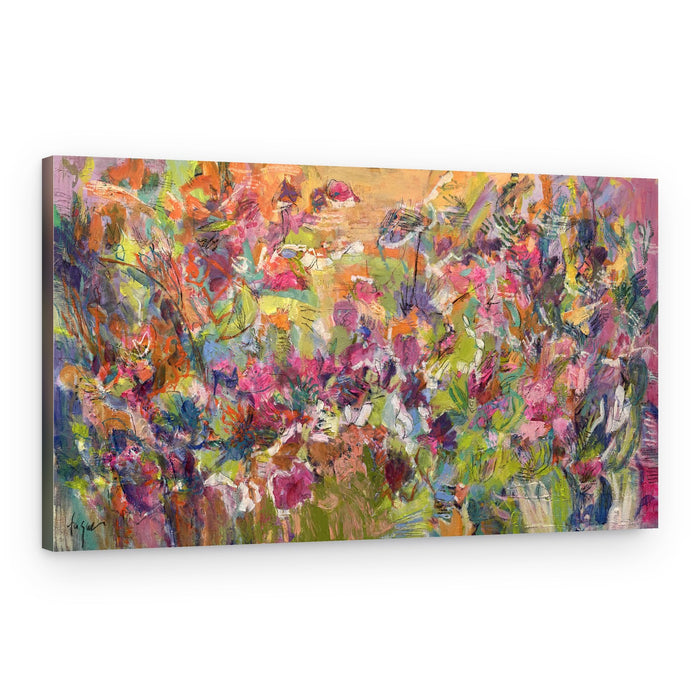 Dahliadancing 5600 – Canvas Print