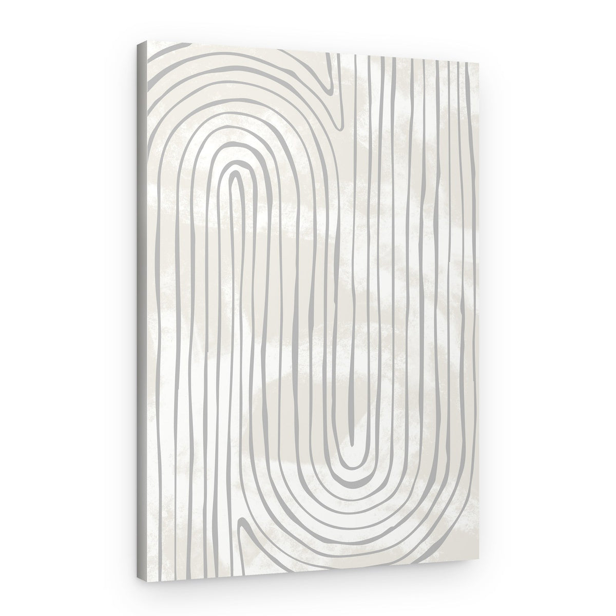 Gentle Line Pattern – Canvas Print