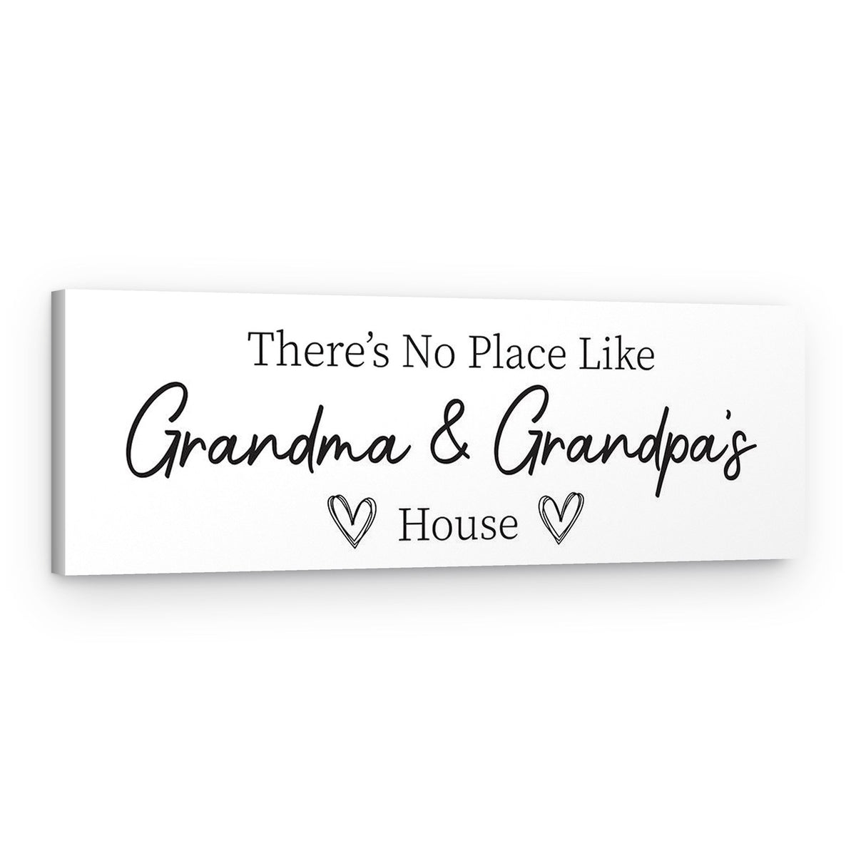 “There‘s No Place Like” Custom Canvas Print – Canvas Print