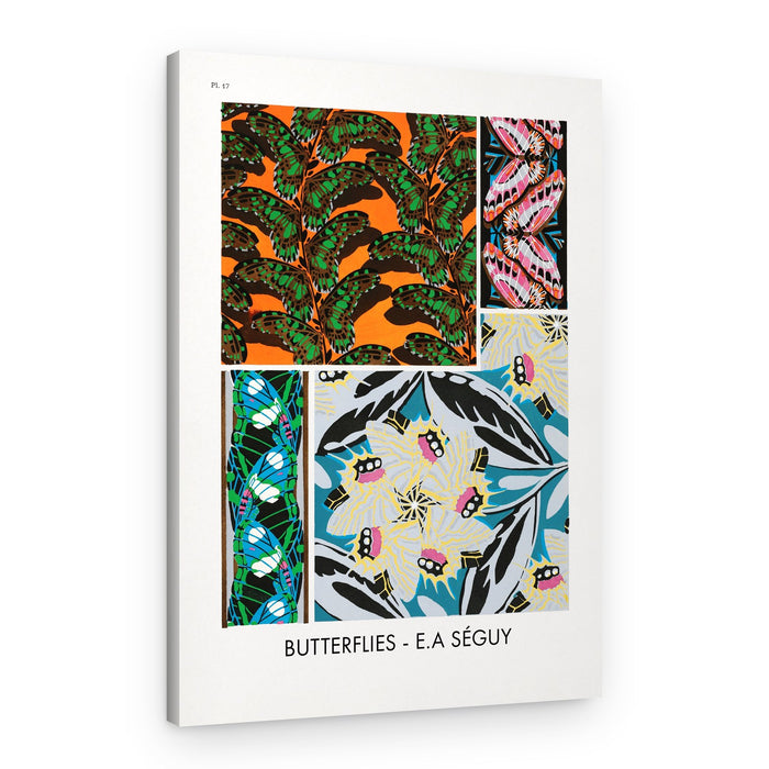 Butterflies 17 – Canvas Print