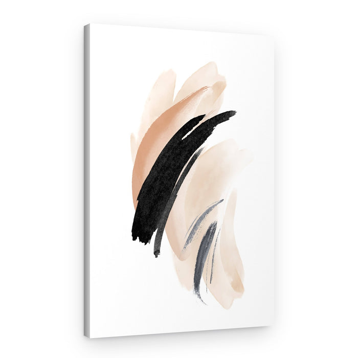 Flowing Neutral Abstract – Canvas Print