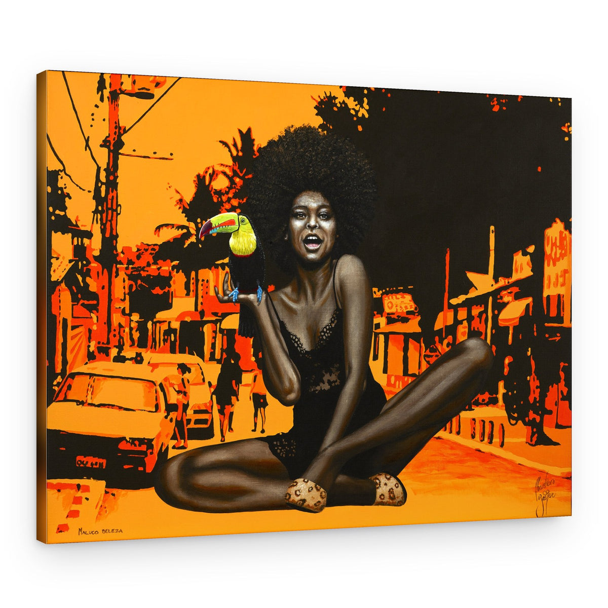 Maluco Beleza – Canvas Print