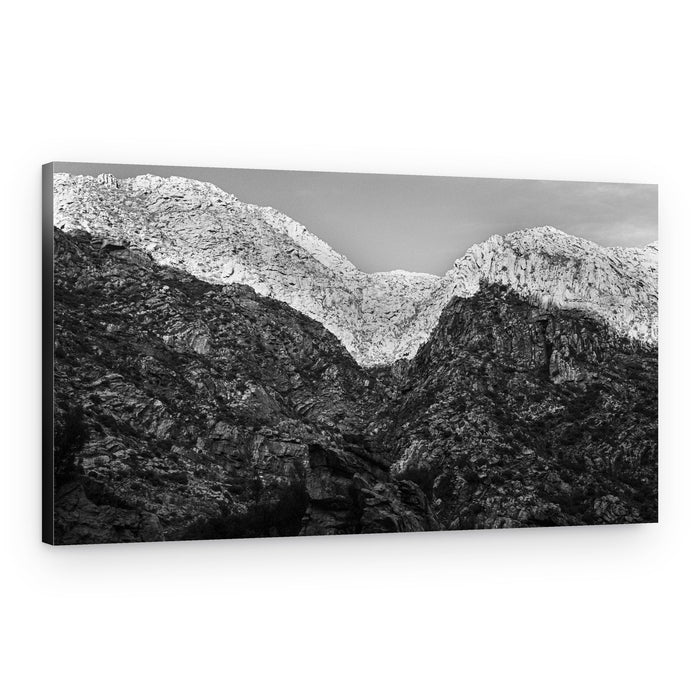 Light and Shadow Mountains – Canvas Print