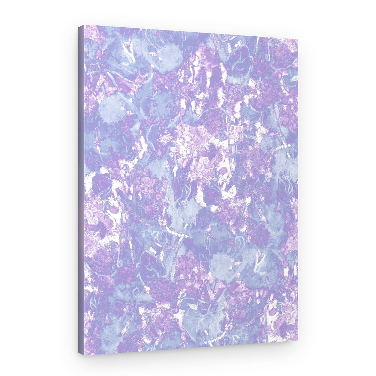 Repeatpat Hydrangea2a – Canvas Print