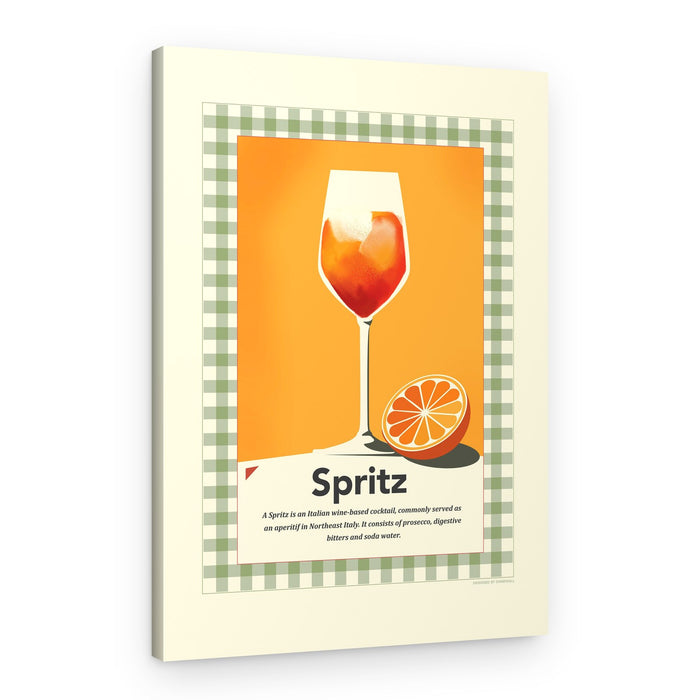 Vibrant Cocktail – Canvas Print