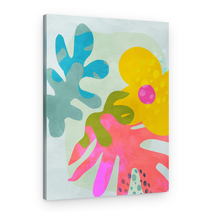 Pastel cut out Matisse – Canvas Print