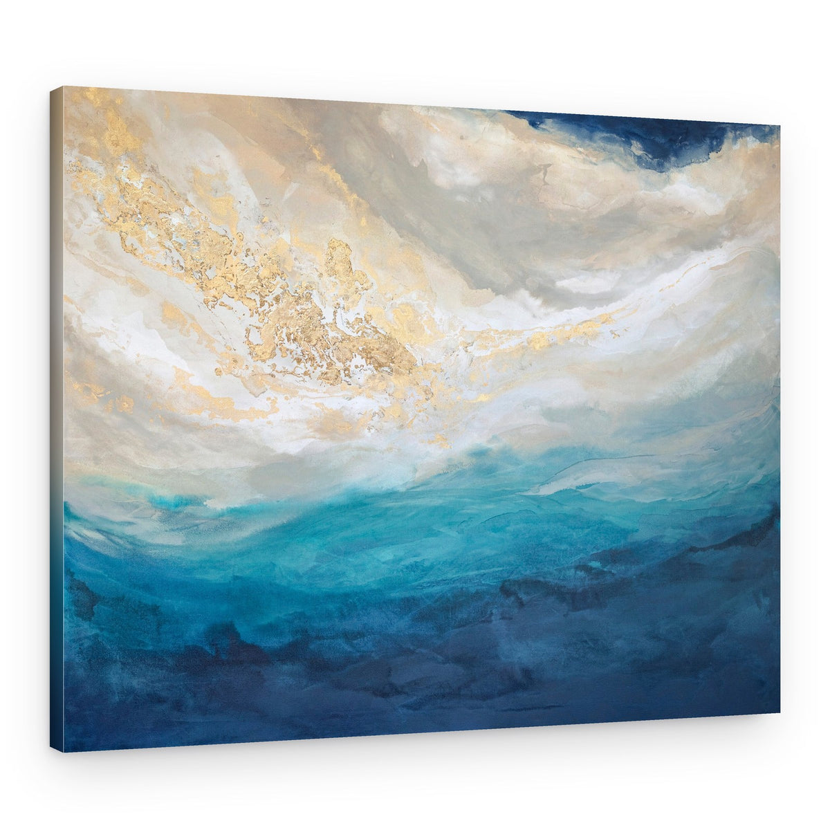 Celestial Waves – Canvas Print