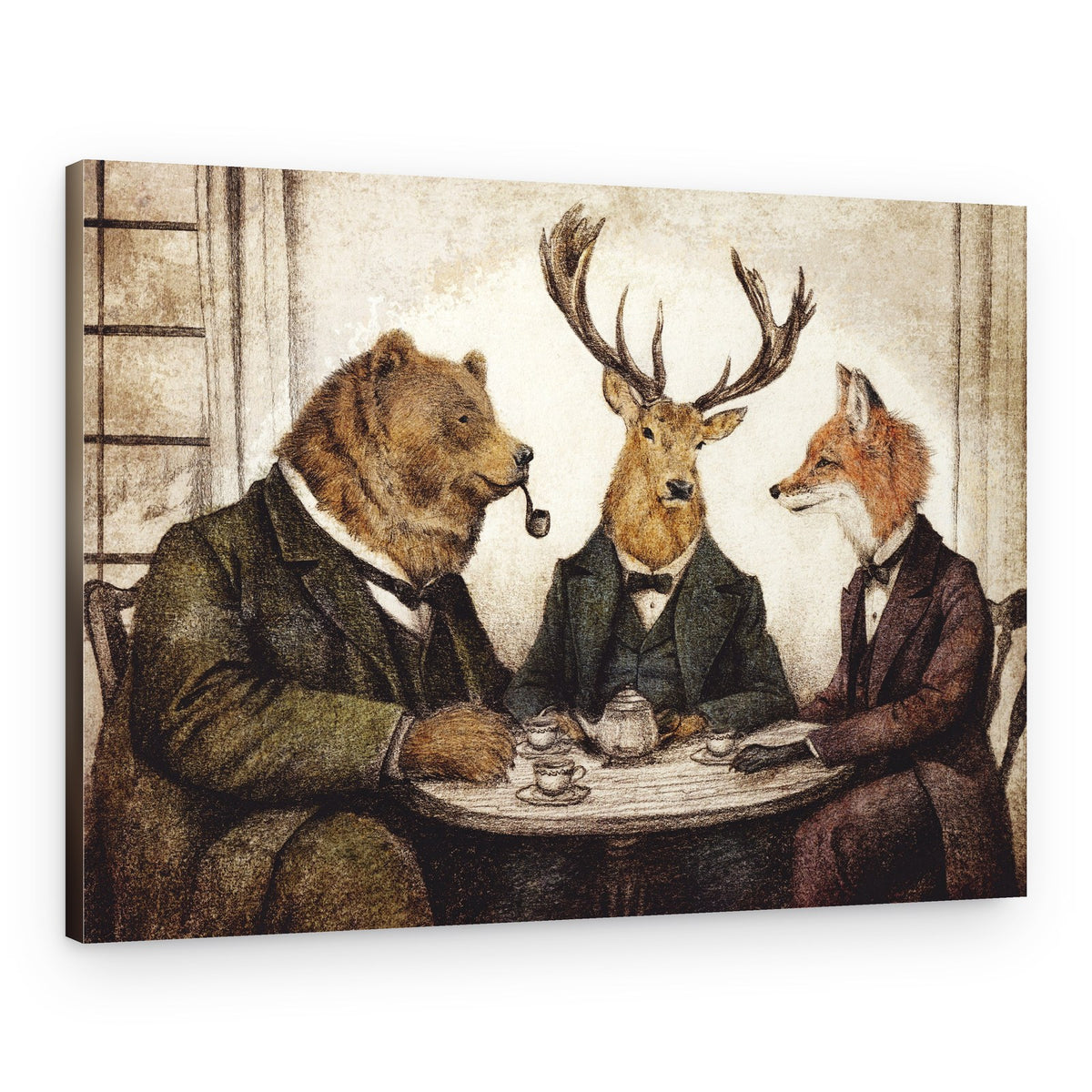 Tea Time – Canvas Print