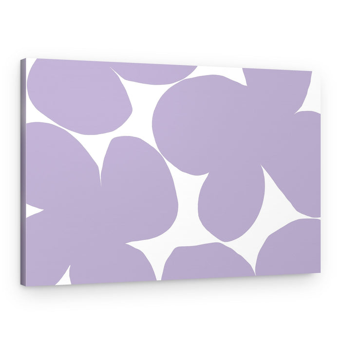 Lavender Petals Dream – Canvas Print