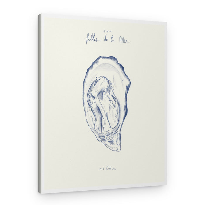 Oyster Shell Maidens – Canvas Print