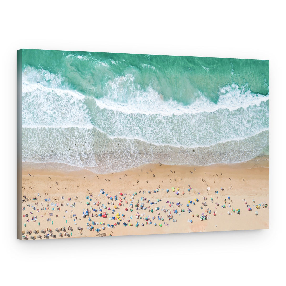 Summer Beach – Canvas Print
