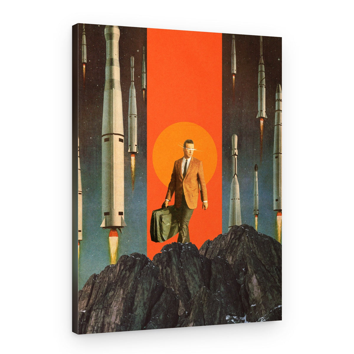 The Departure – Canvas Print