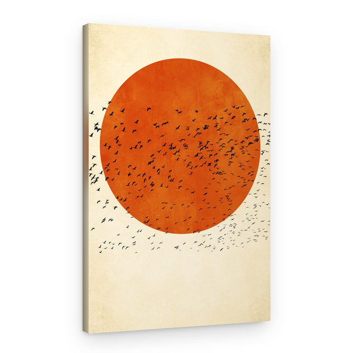 Birds In the Sun – Canvas Print