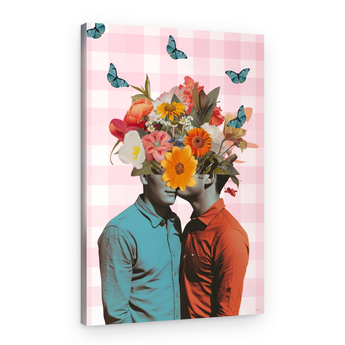 Be Mine Tonight #2 – Canvas Print