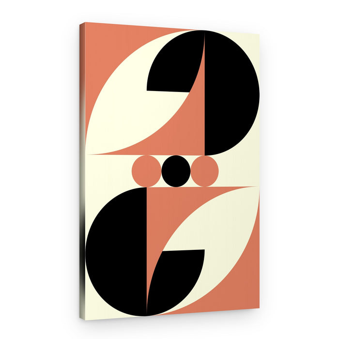 Bold Geometric Composition – Canvas Print