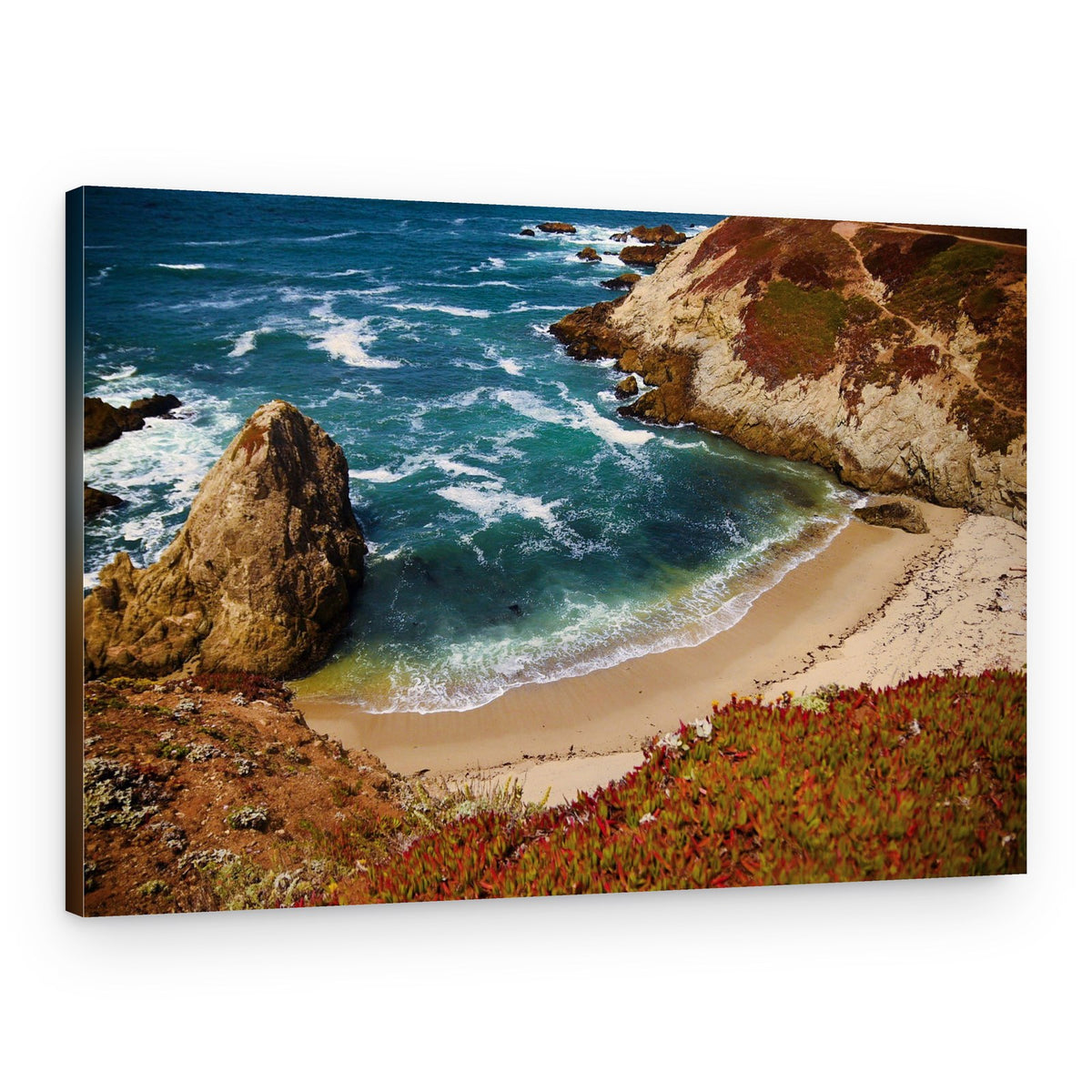 Pacific Coast Serenity – Canvas Print