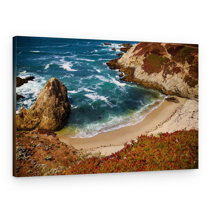 Pacific Coast Serenity – Canvas Print