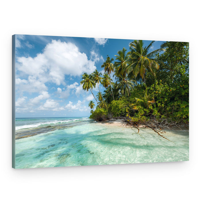 Turquoise Bay – Canvas Print