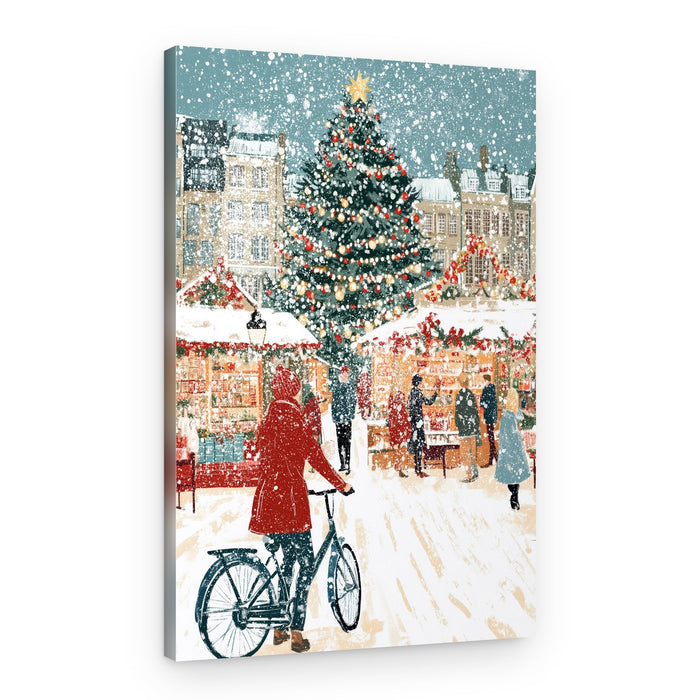 Winterwonderlandno01 – Canvas Print