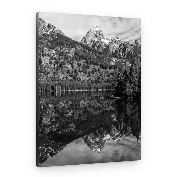 Grand Mountain Reflection – Canvas Print