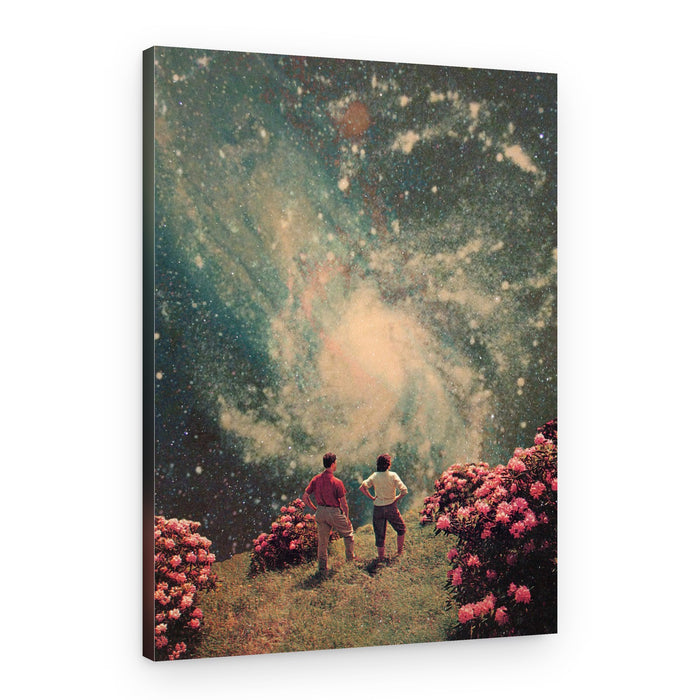 There Will Be Light In the End – Canvas Print