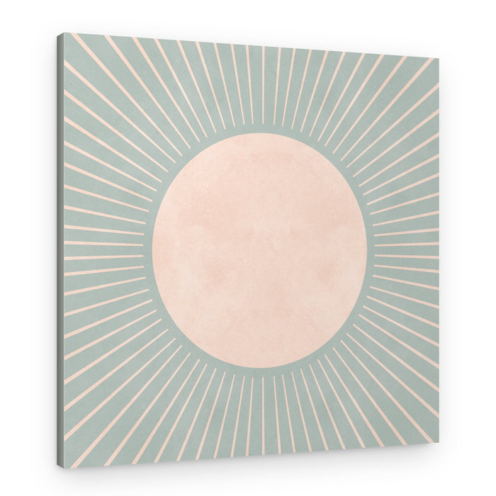 Calming Sun Rays – Canvas Print