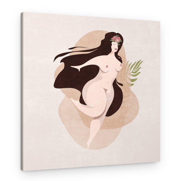 Graceful Essence – Canvas Print
