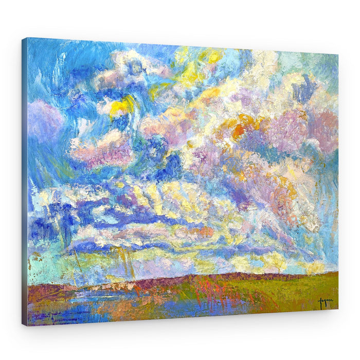 Colorful Skypaint – Canvas Print