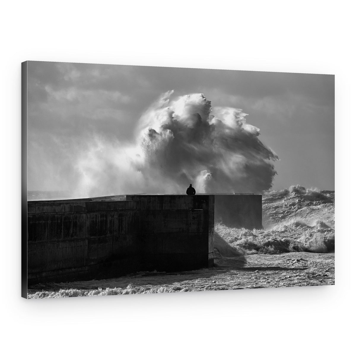 Observer of the Storm – Canvas Print
