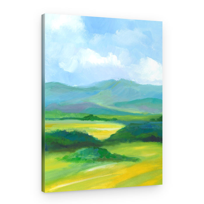 Abstract Landscape 04 – Canvas Print