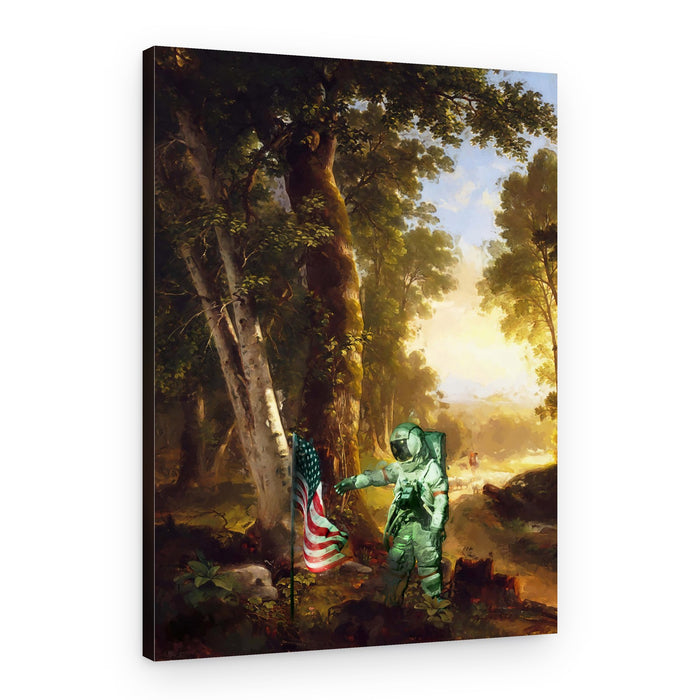 Out of Context – Canvas Print