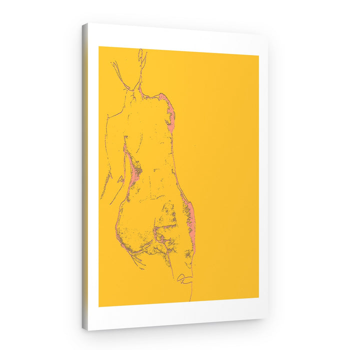 Abstract Female Form – Canvas Print