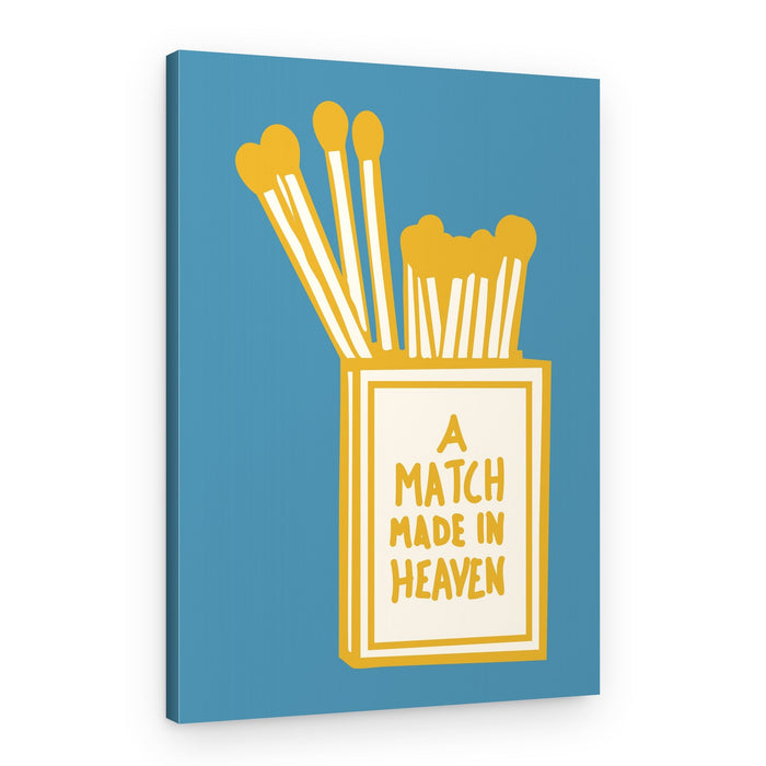 A Match Made in Heaven – Canvas Print