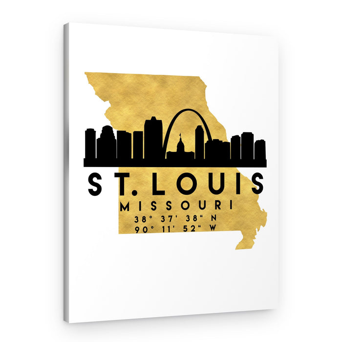 St Louis Missouri Skyline – Canvas Print