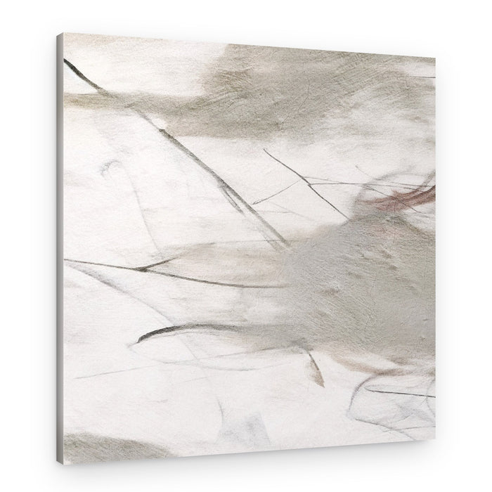 Modern Neutral Abstract – Canvas Print