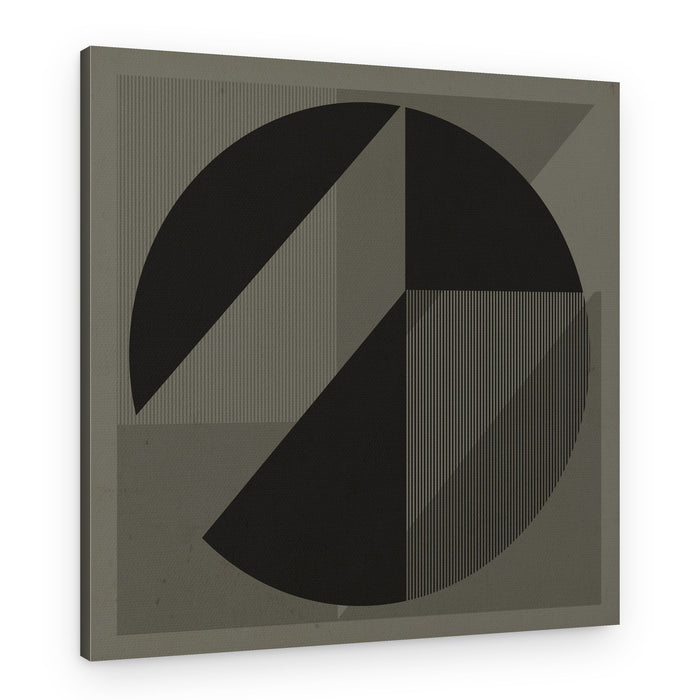 Abstract Geometric Study – Canvas Print