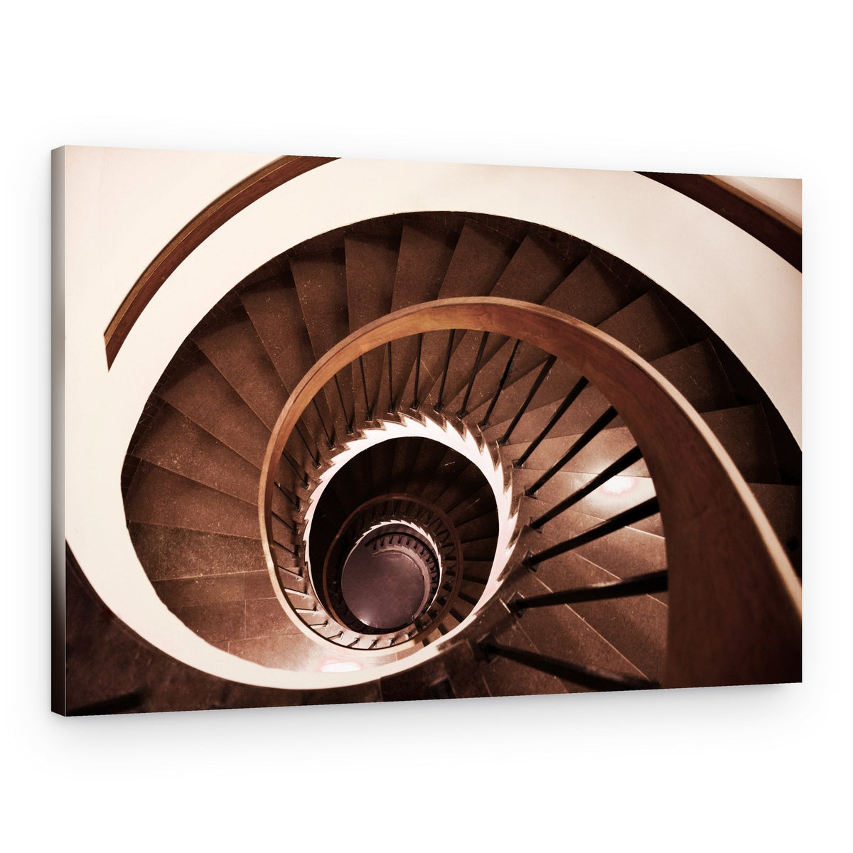 Perspective Spiral – Canvas Print