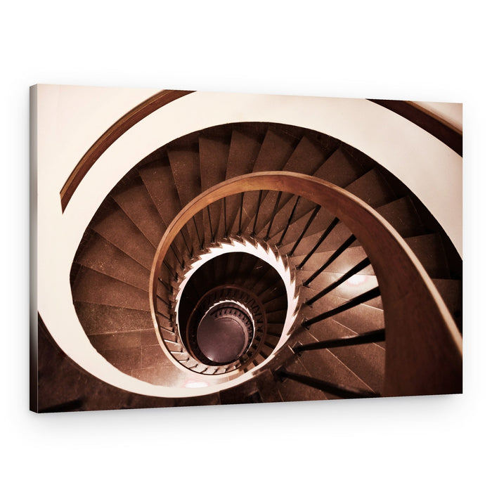Perspective Spiral – Canvas Print
