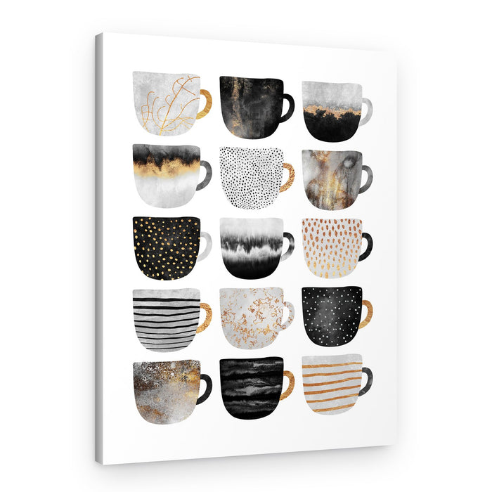 Abstract Mug Collection – Canvas Print